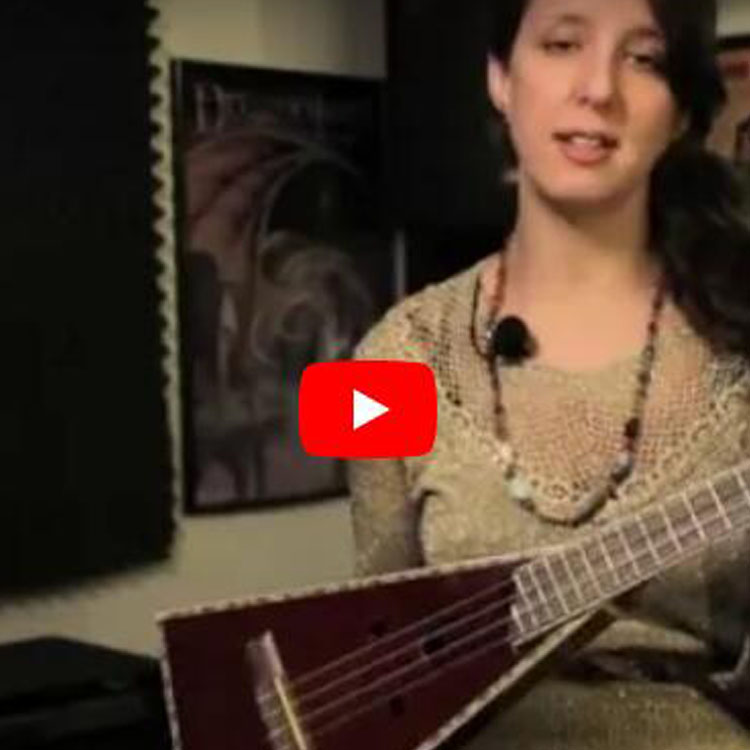 Tamanho diferente de ukulele